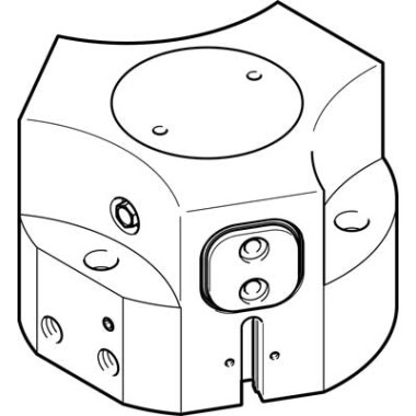 Пневмозахват Festo HGDD-63-A