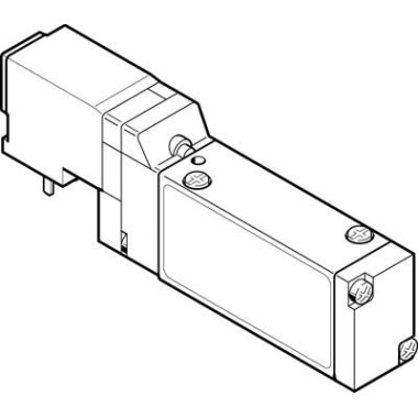 Распределитель Festo MEH-5/2-5,0-I-B