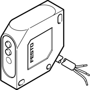 Датчик Festo SOEL-RTH-Q50-NA-K-3L
