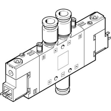 Распределитель Festo CPE18-M1H-5JS-QS-8