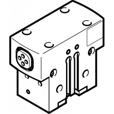Пневмозахват Festo HGPD-16-A-G2