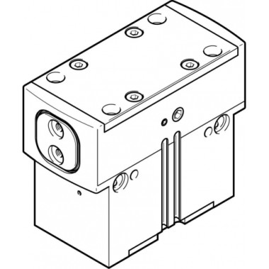 Пневмозахват Festo HGPD-40-A-G2