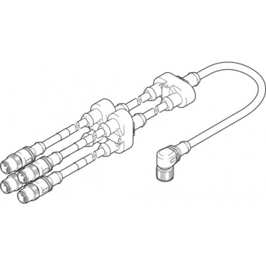 NEFV-V12-M12W8-0.6-M12QG5