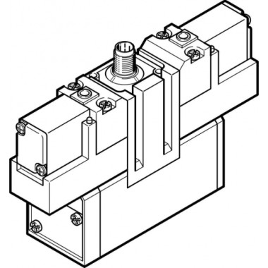 Распределитель Festo JMEBDH-5/2-D-3-ZSR-C