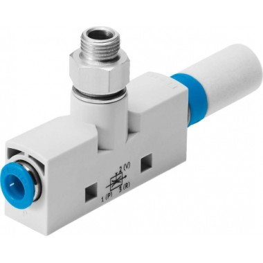Вакуумный эжектор Festo VN-10-H-T3-PQ2-VA4-RO1
