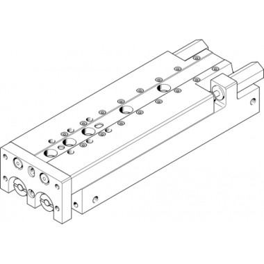 Пневмоцилиндр Festo SLT-16-100-A-CC-B