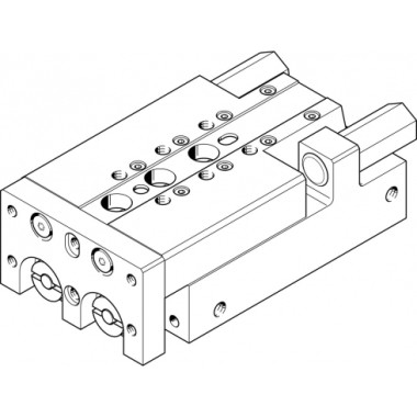 Пневмоцилиндр Festo SLT-16-50-P-A