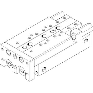 Пневмоцилиндр Festo SLT-25-80-A-CC-B