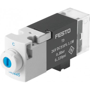 Распределитель Festo MHA1-M1LH-3/2G-0,6-PI