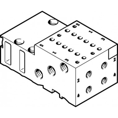 Распределитель Festo MHA2-PR2-5-M5