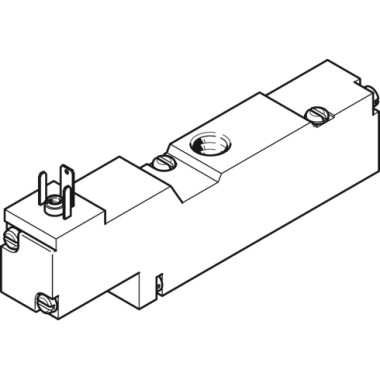 Распределитель Festo MEBH-3/2-1/8-P-B-230AC