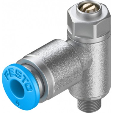 Пневмодроссель Festo GRLZ-M5-QS-4-D