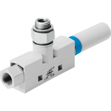 Вакуумный эжектор Festo VN-10-L-T3-PI4-VA4-RO1