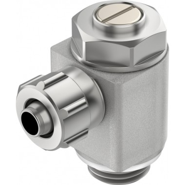 Пневмодроссель Festo GRLZ-1/4-PK-6-B