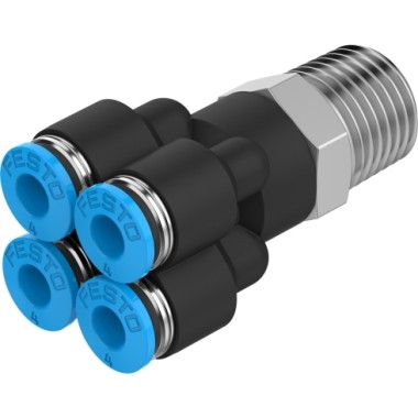 Коллектор Festo QSQ-1/8-6