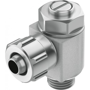 Пневмодроссель Festo GRLZ-1/8-PK-6-B