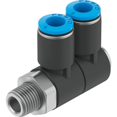 Коллектор Festo QSLV2-3/8-12